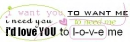 I'd Love You