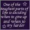 Toughest Parts of Life