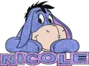 Nicole - Eeyore