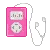 Pink Ipod
