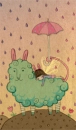 BUNNY GIRL'S NAP