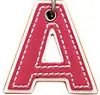 Letter A