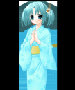 Miwa In kimono