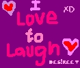 i LOVE to LAUGH