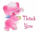 pink baby elephant