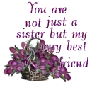 Your are not just a sister