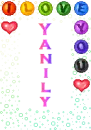 Yanily I love you