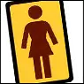 girl skateboard logo 
