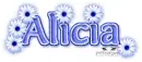 Alicia Blue Blossom (white b/g)