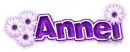 Annei Purple Blossom (white b/g)