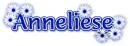 Anneliese Blue Blossom (white b/g)