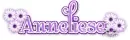 Anneliese Purple Blossom (white b/g)
