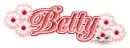 Betty Red Blossom (white b/g)