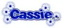 Cassie Blue Blossom (white b/g)