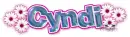 Cyndi Pink Blossom (white b/g)