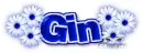 Gin Blue Blossom (white b/g)