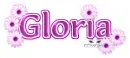 Gloria Pink Blossom (white b/g)