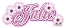 Julie Pink Blossom (white b/g)