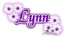 Lynn Purple Blossom (white b/g)