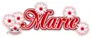 Marie Red Blossom (white b/g)