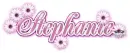 Stephanie Pink Blossom (white b/g)