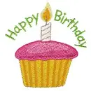 Birthday Cupcake