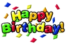 Happy Birthday
