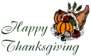 Happy Thanksgiving