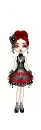 GOTH! Red Princess