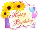 Happy Birthday