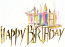 Happy Birthday
