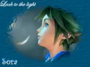 look into the light