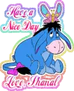 Have a nice day Love, Shanal