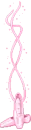 pink ballerina shoes