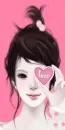 pink heart