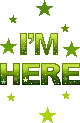 im here