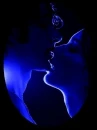 kissing