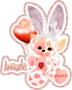 kitty with bunny ears