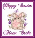 Happy Easter From: Erika