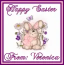 Happy Easter From: Veronica