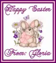 Happy Easter From: Gloria