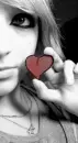 emo heart
