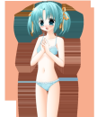 miwa in bathing suit