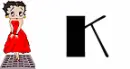 k
