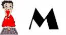 m