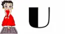 u