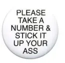 Take a Number