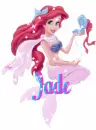 Jade - Ariel Princess