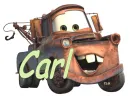 Cars- Mater tow truck Carl 
