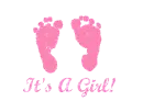 It's a girl!
